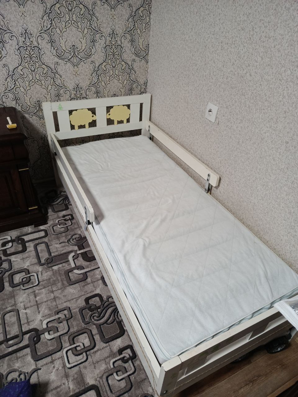 Продам кровать с матрасом и диван раскладной - частное объявление в Белгород