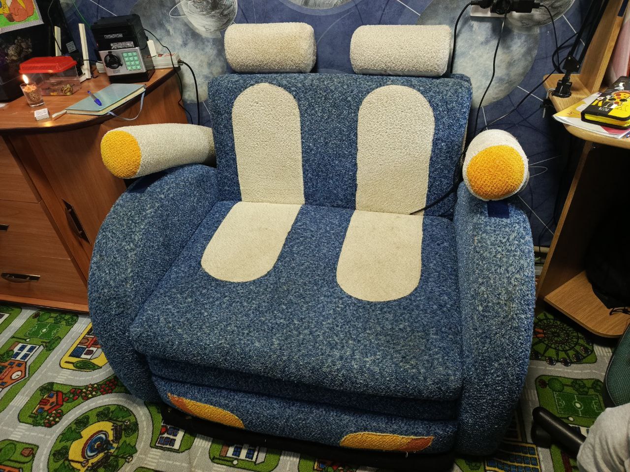 Продам кровать с матрасом и диван раскладной - Для дома и дачи в Белгород - фото 2