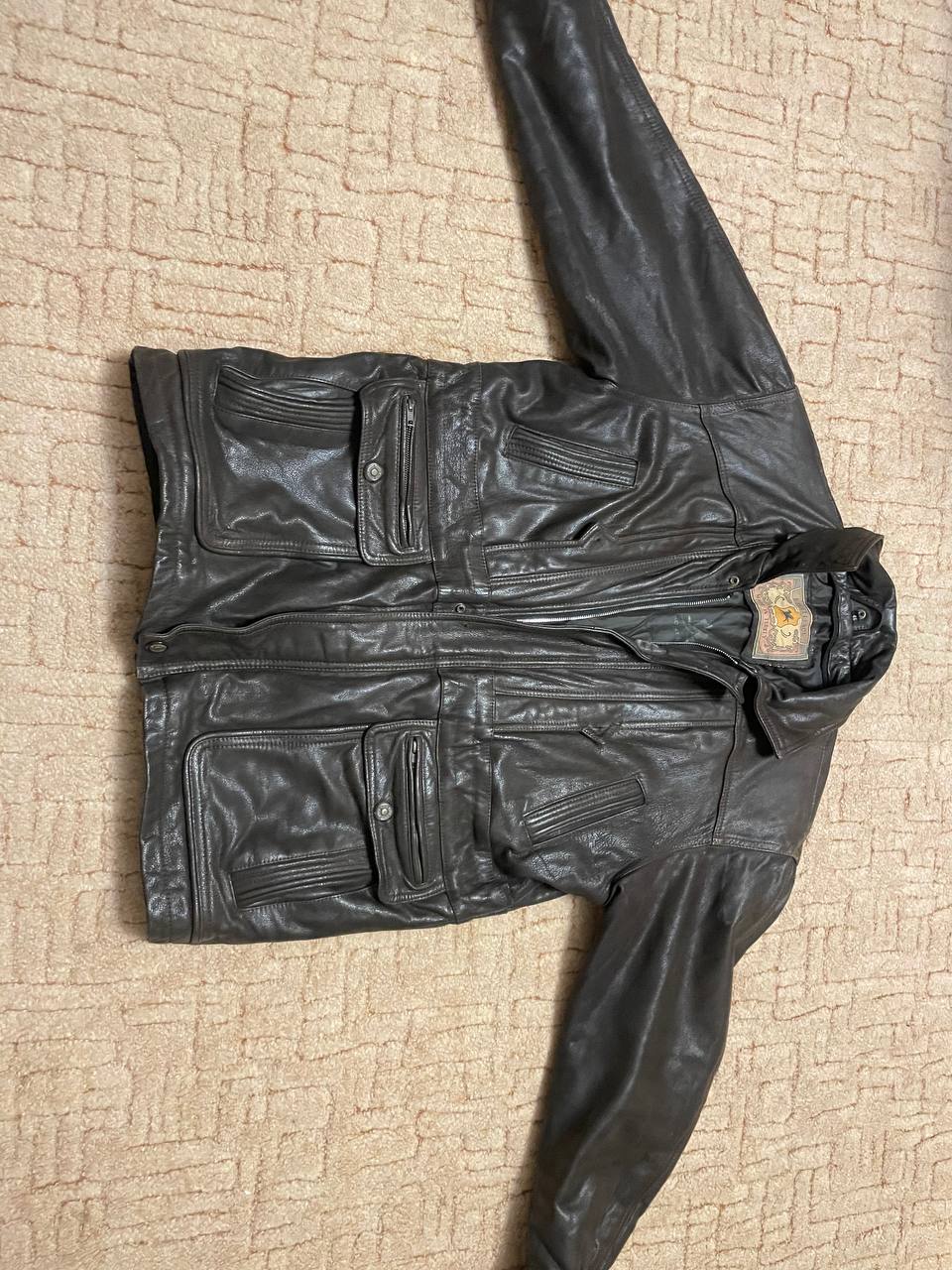 Куртка из натуральной кожи размер 46 - Одежда в Белгород