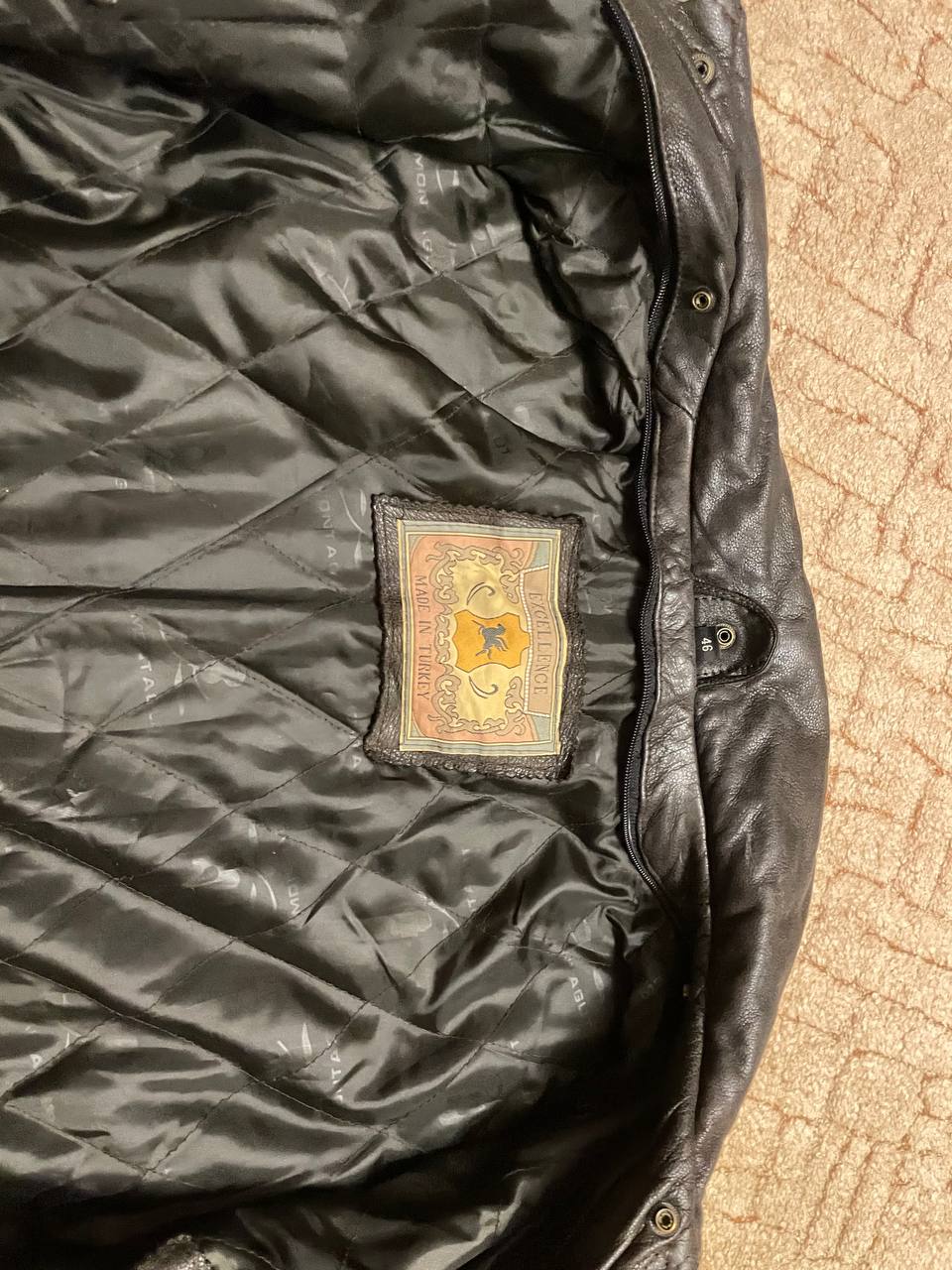 Куртка из натуральной кожи размер 46 - Одежда в Белгород - фото 2