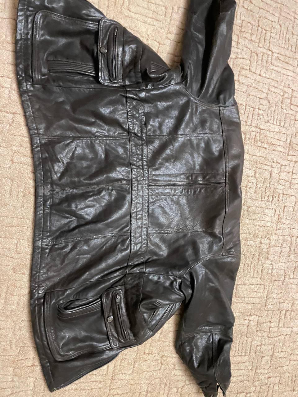 Куртка из натуральной кожи размер 46 - Одежда в Белгород - фото 3