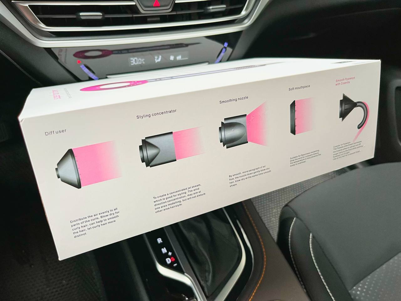 Реплики фенов DYSON - Электроника в Подольск - фото 4