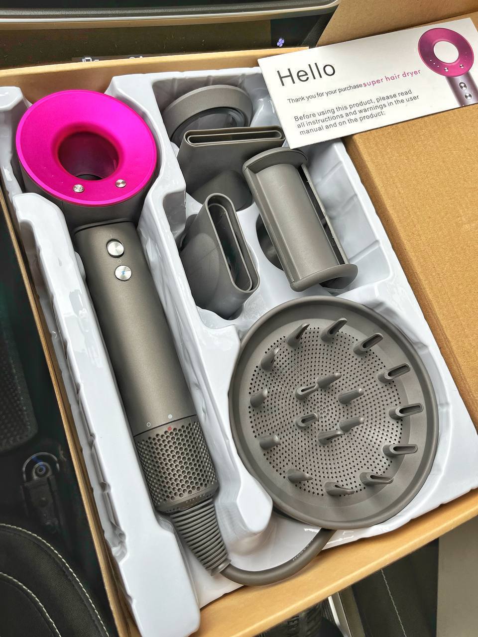 Реплики фенов DYSON - Электроника в Подольск - фото 5