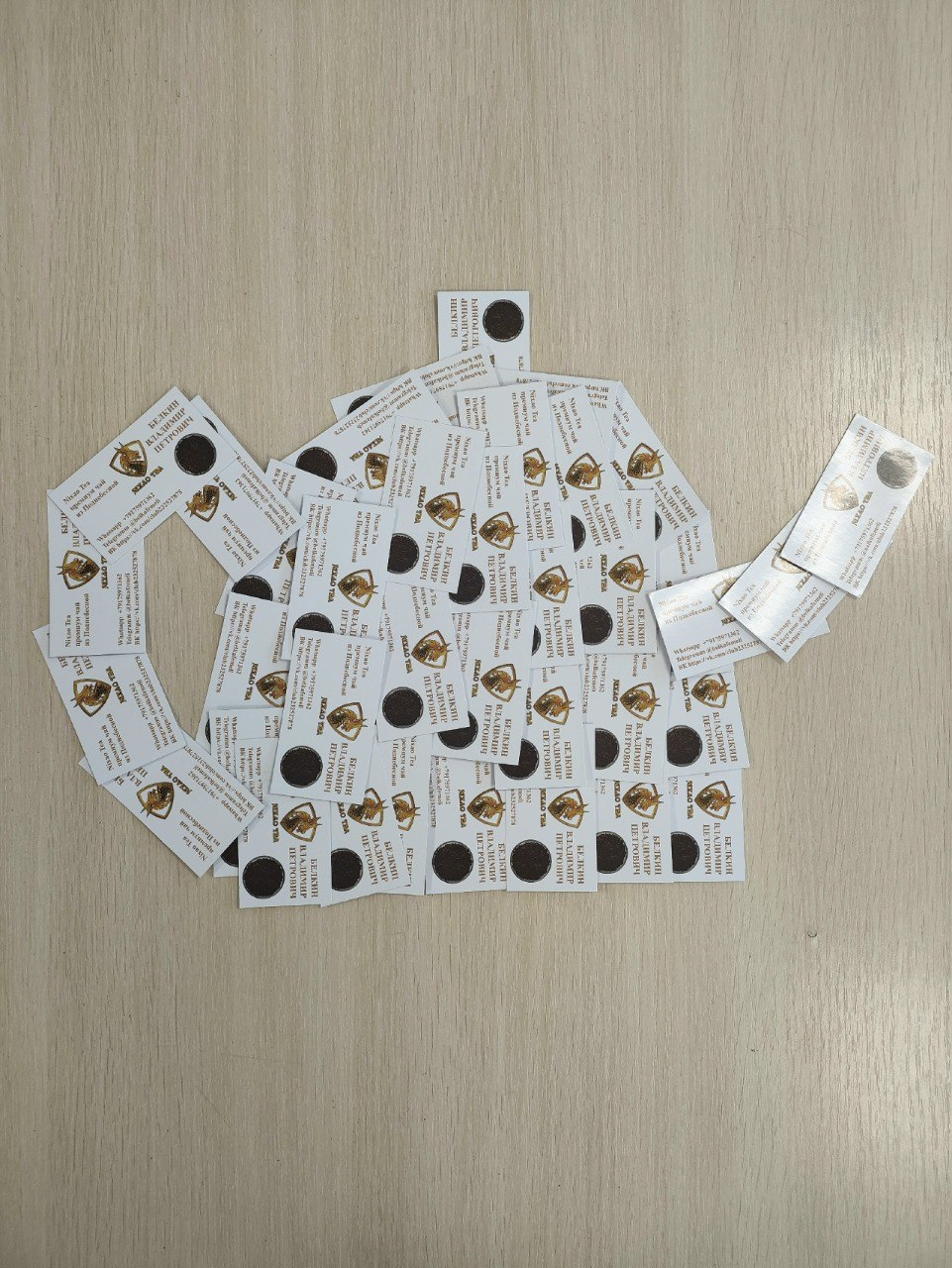 Изготовление визиток ФОТоКОПьЁ - Услуги в Подольск - фото 2