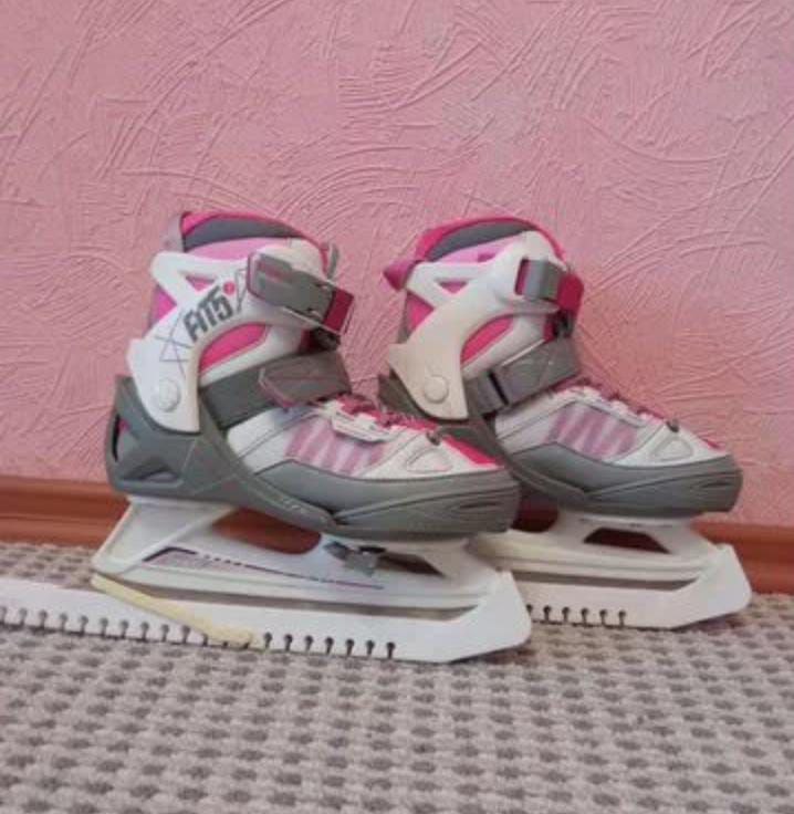 Коньки детские раздвижные для девочки - Товары для детей в Подольск - фото 3