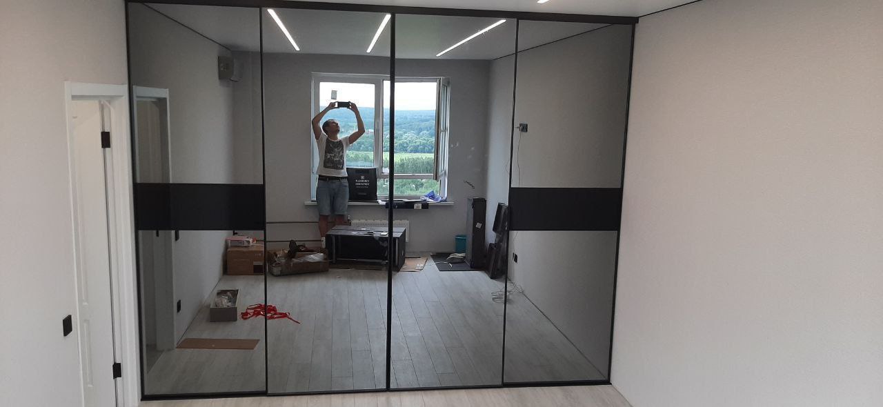 Шкафы-купе на заказ - Услуги в Подольск - фото 2