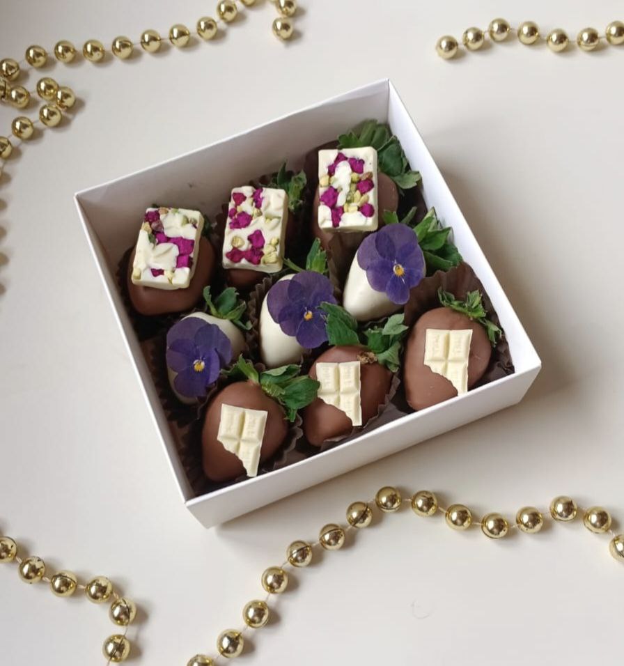 Набор клубники в шоколаде со скидкой - Хобби и отдых в Подольск