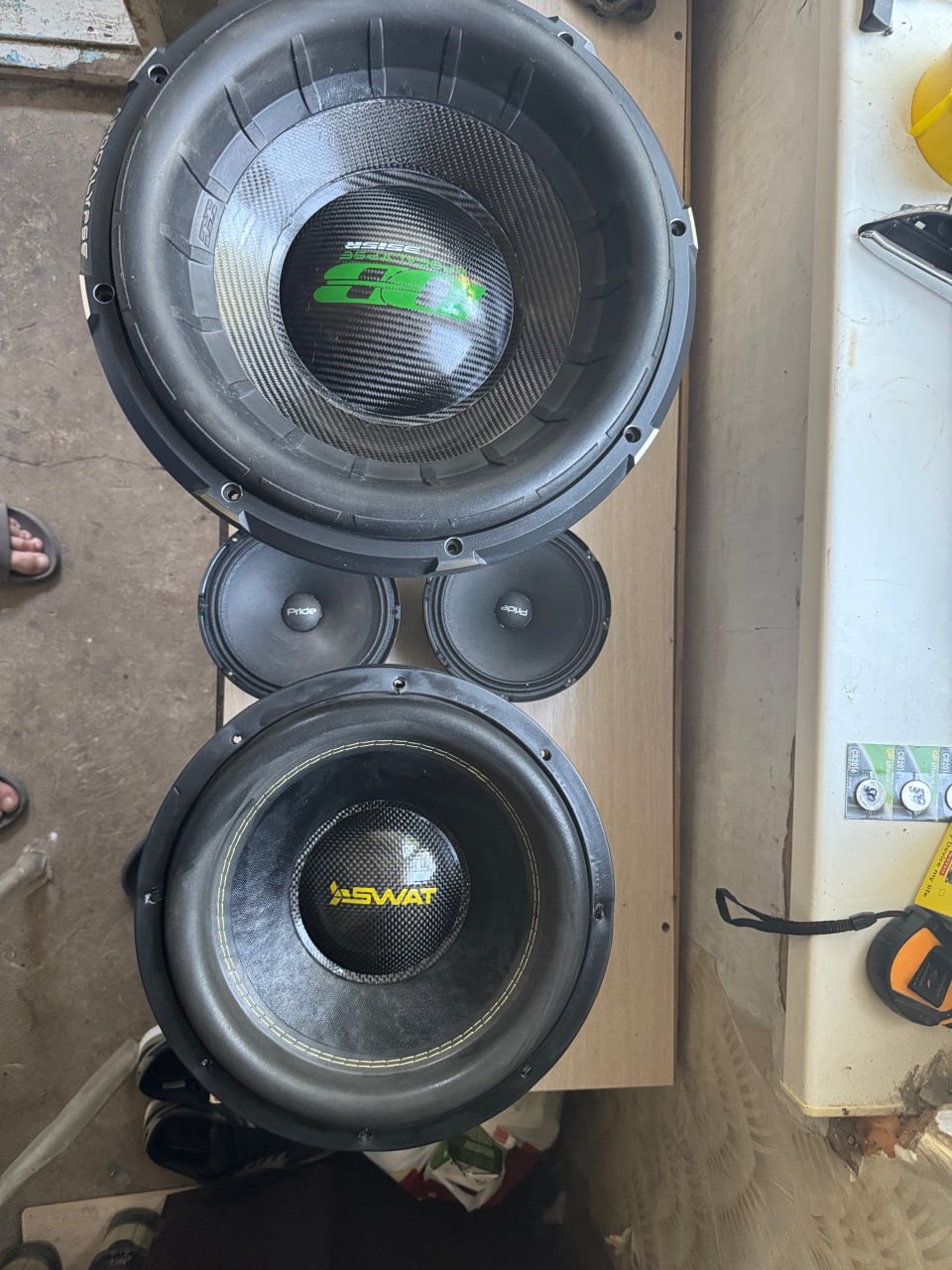 Продам Apocalypse db 3515r и Swat hlg 12d2v3 - Электроника в Севастополь - фото 2