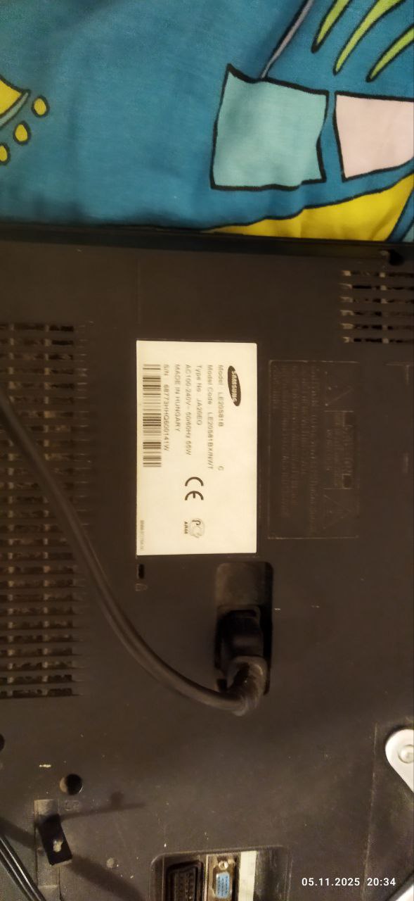 Продам телевизор Samsung 24 дюймов - Электроника в Севастополь - фото 3