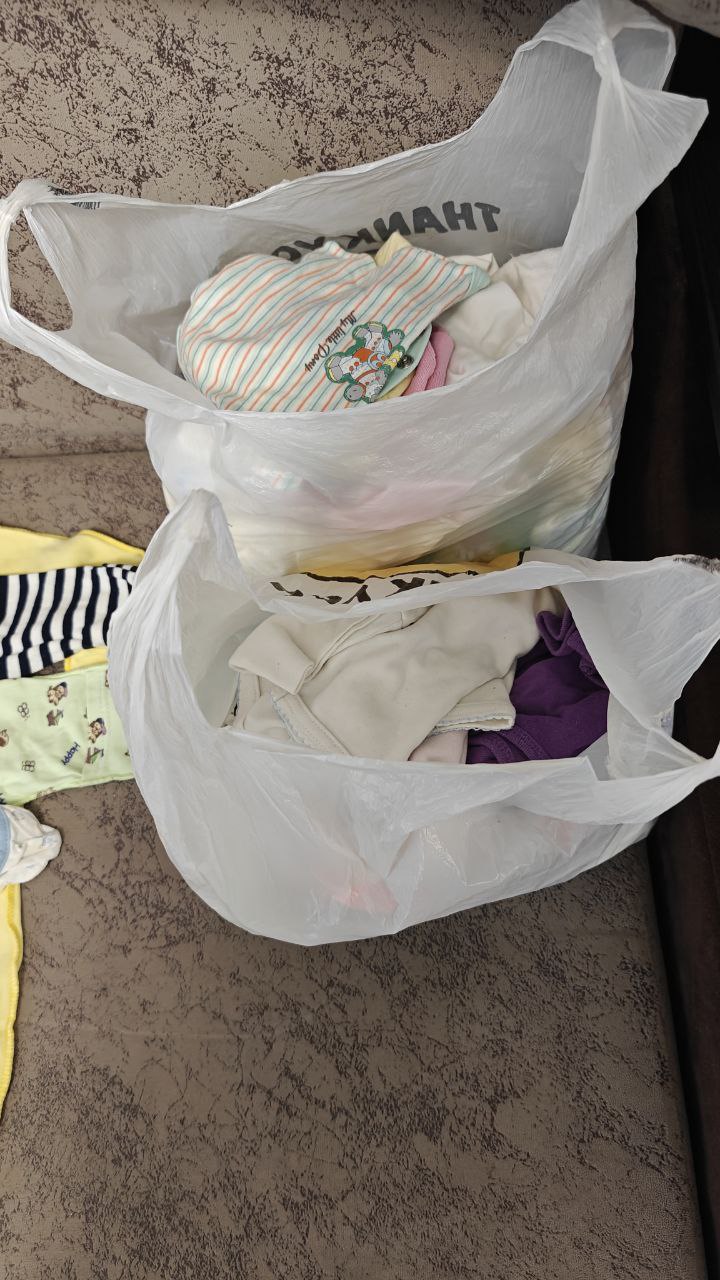 Одежда для малышей - частное объявление в Севастополь