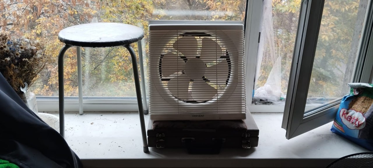 Продам вентилятор вытяжной реверсивный - частное объявление в Новокузнецк