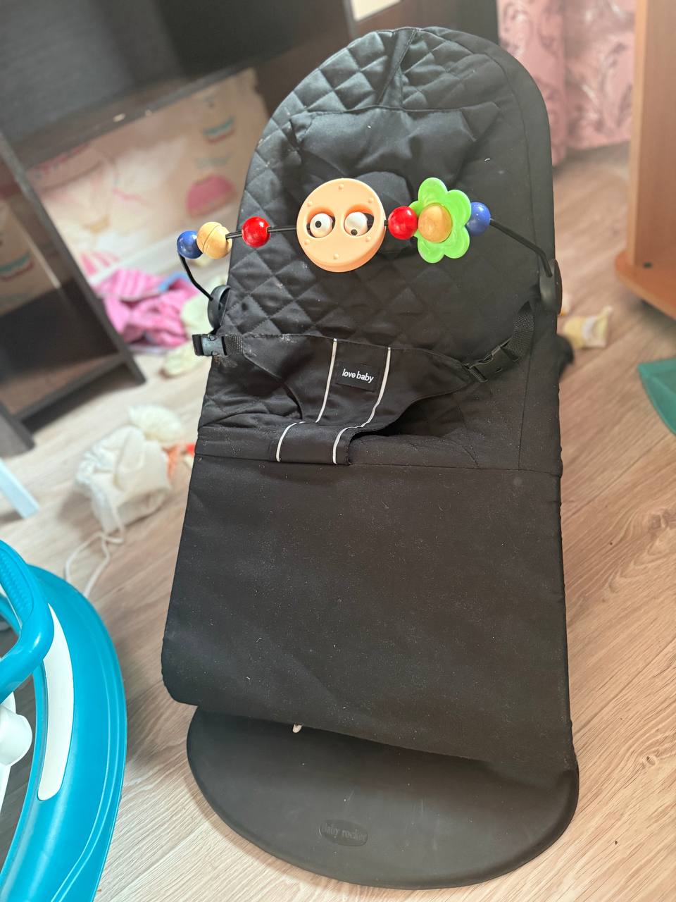 Шезлонг и кокон для новорожденных - частное объявление в Новокузнецк