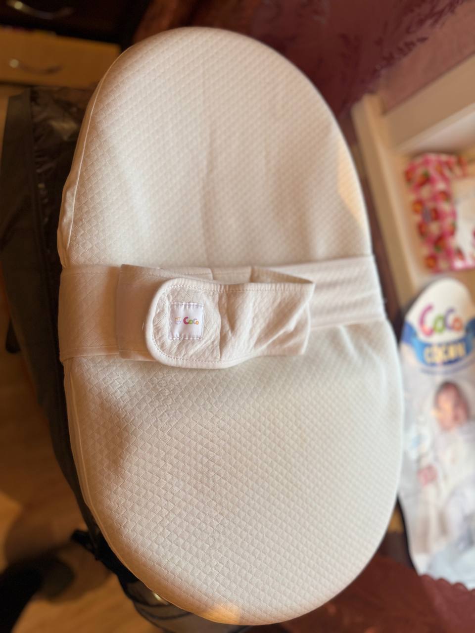 Шезлонг и кокон для новорожденных - Товары для детей в Новокузнецк - фото 4