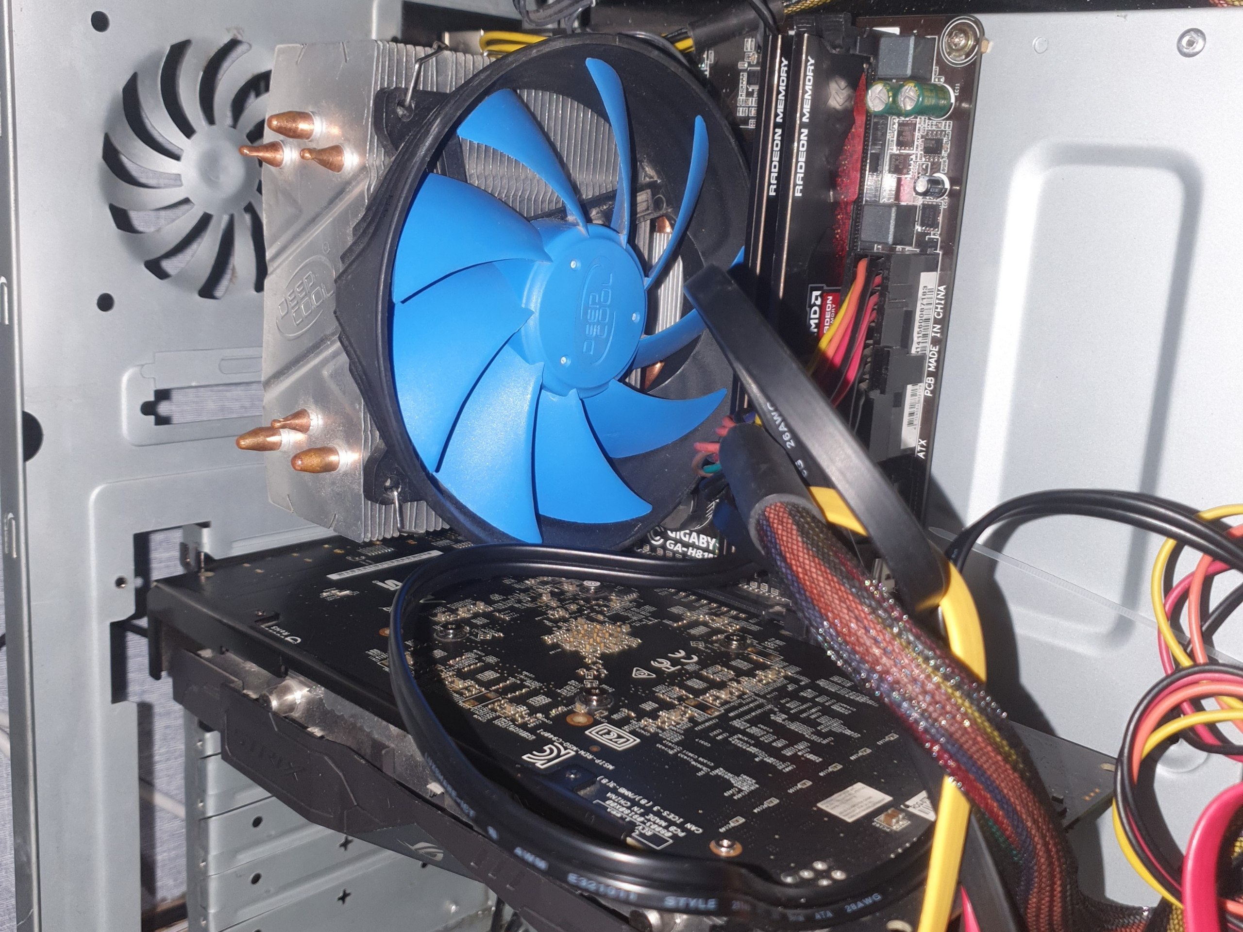 Продается комплект материнка+проц i3 4170 - Электроника в Новокузнецк