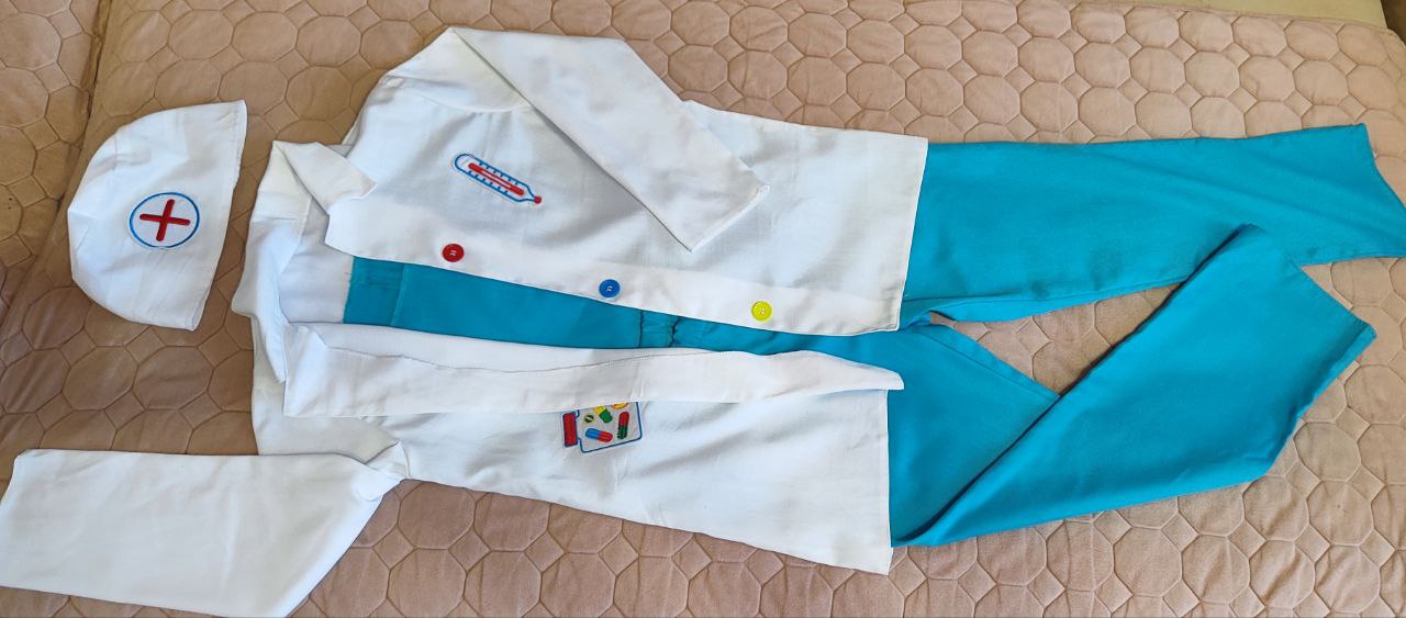 Продам костюм доктора Айболита - частное объявление в Новокузнецк