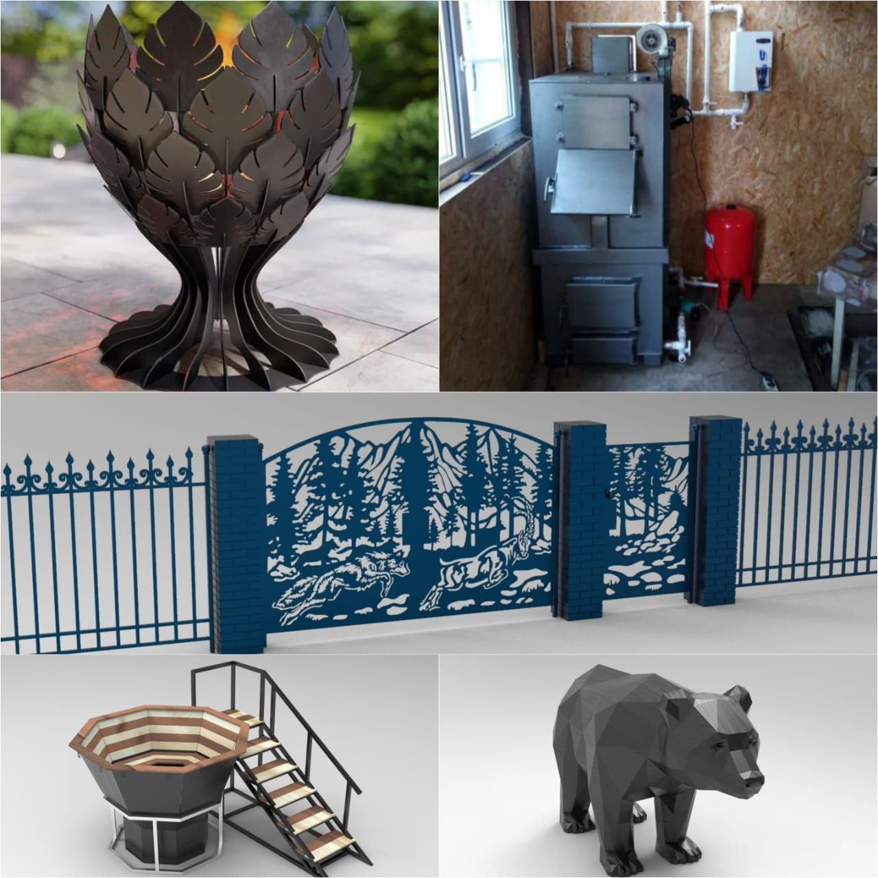 Металлические конструкции высочайшего качества - частное объявление в Новокузнецк