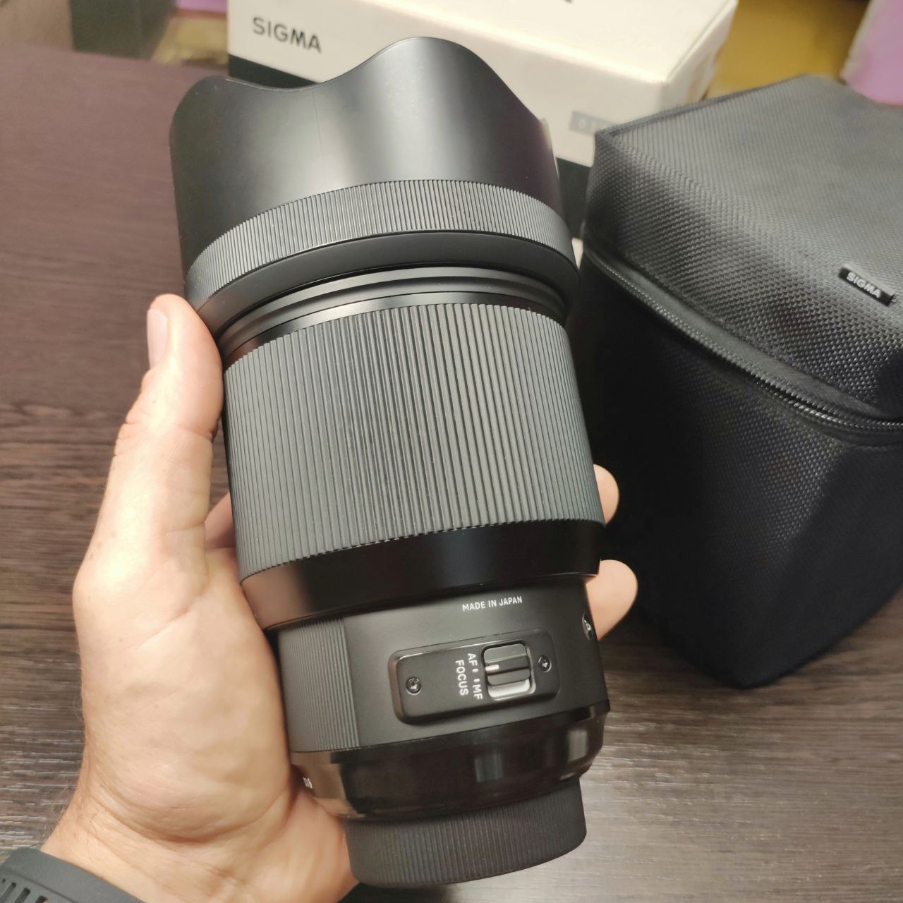 Sigma 85 1.4 art for nikon F - частное объявление в Новокузнецк