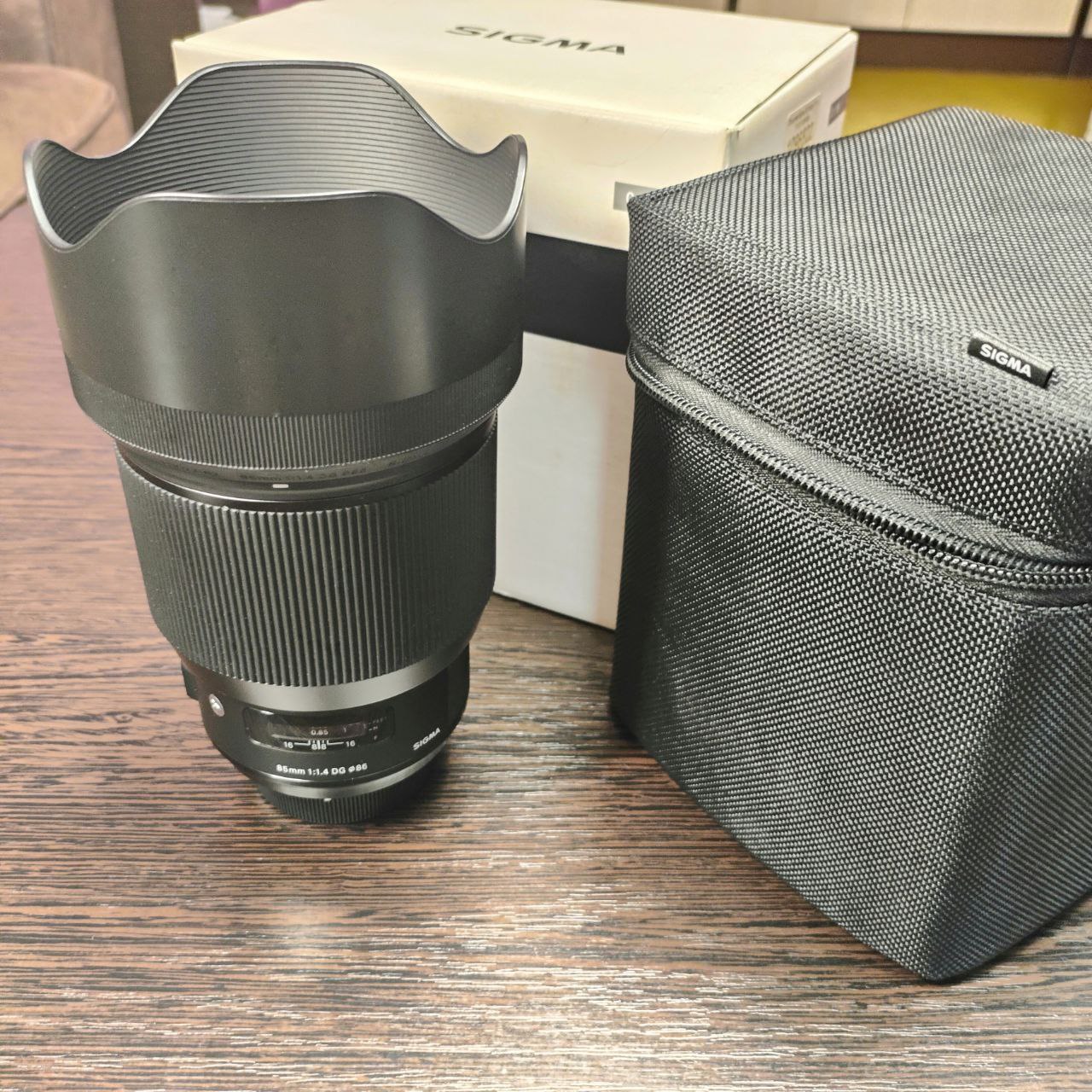 Sigma 85 1.4 art for nikon F - Электроника в Новокузнецк - фото 3