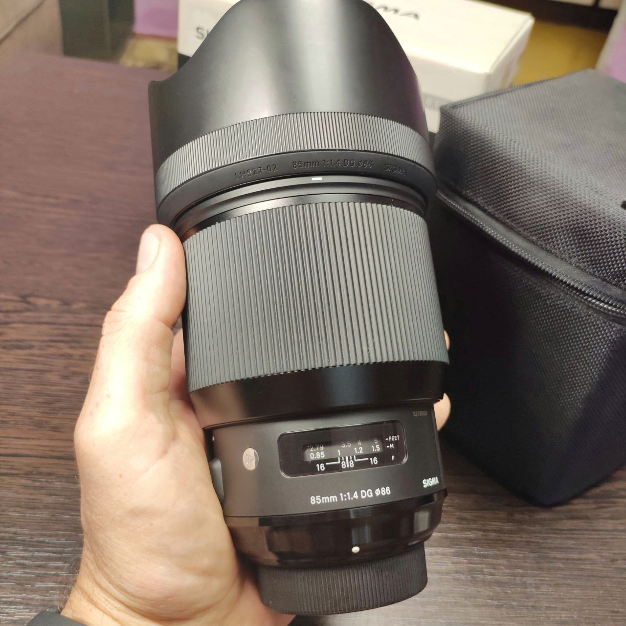 Sigma 85 1.4 art for nikon F - Электроника в Новокузнецк - фото 5