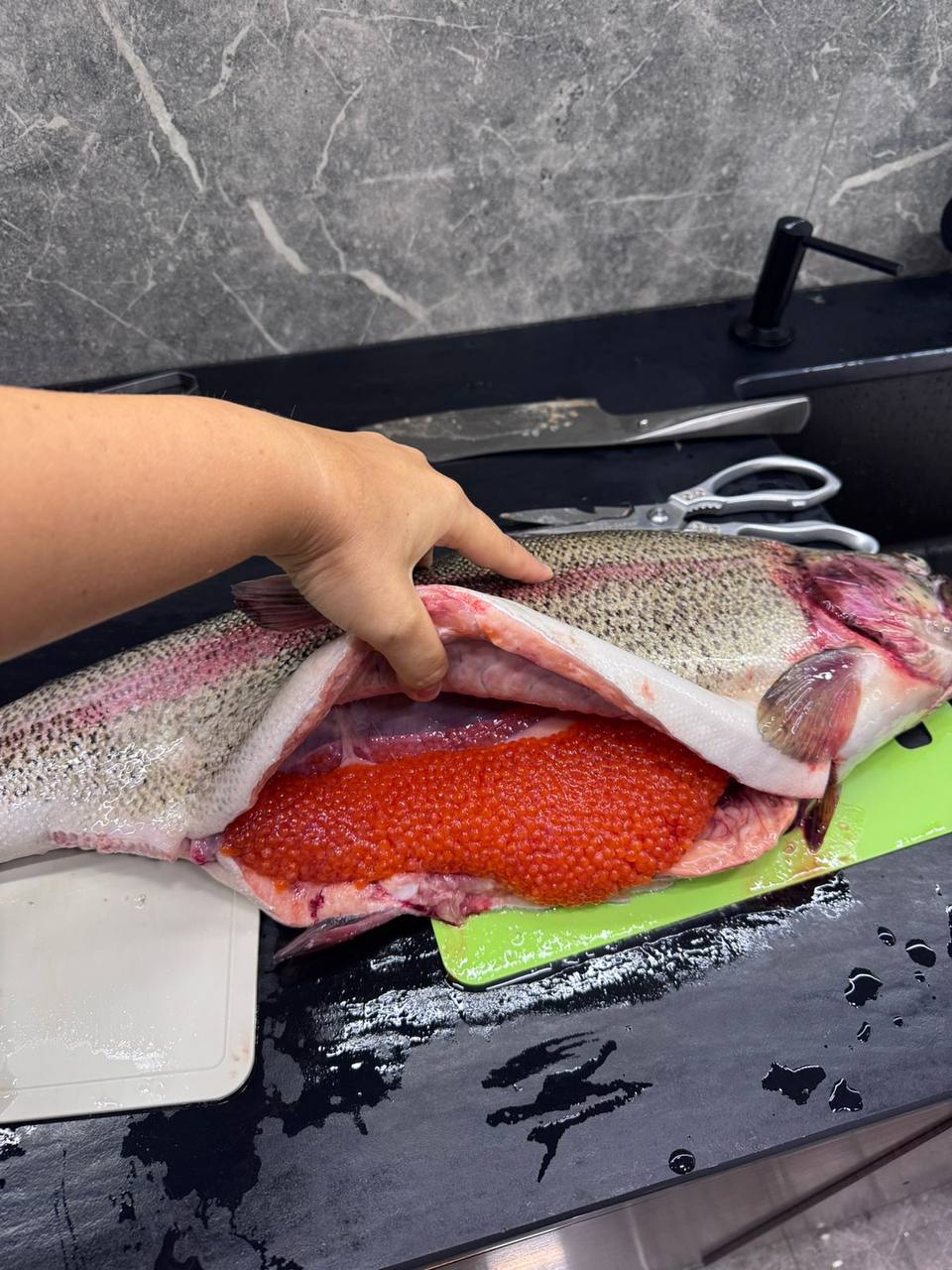 Предзаказ свежей форели из Карелии - частное объявление в Щелково