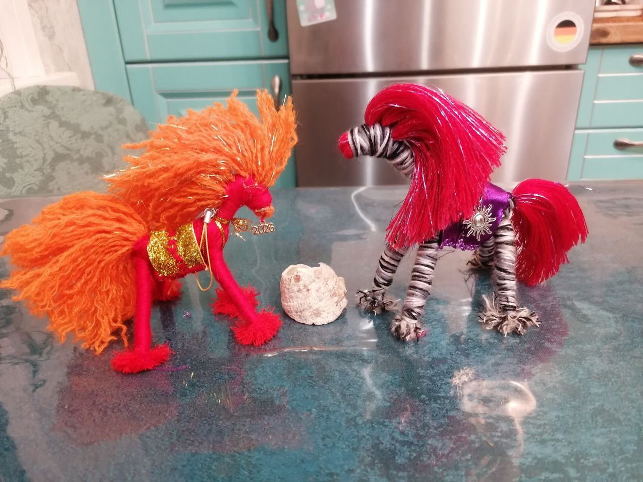 Обережный талисман Лошадка-мотанка - частное объявление в Щёлково