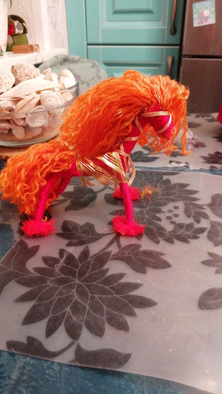 Обережный талисман Лошадка-мотанка - Хобби и отдых в Щёлково - фото 6