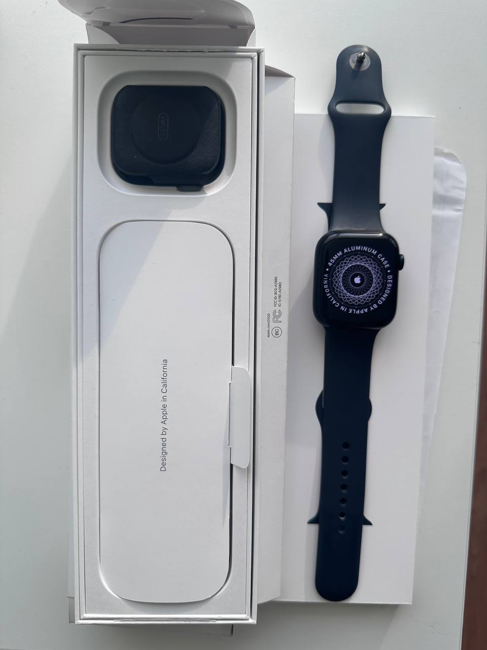 Apple Watch Series 9 45 мм - Электроника в Щёлково - фото 3