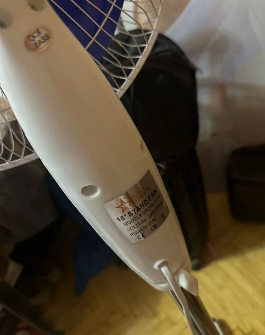 Вентилятор напольный - Для дома и дачи в Королёв - фото 4