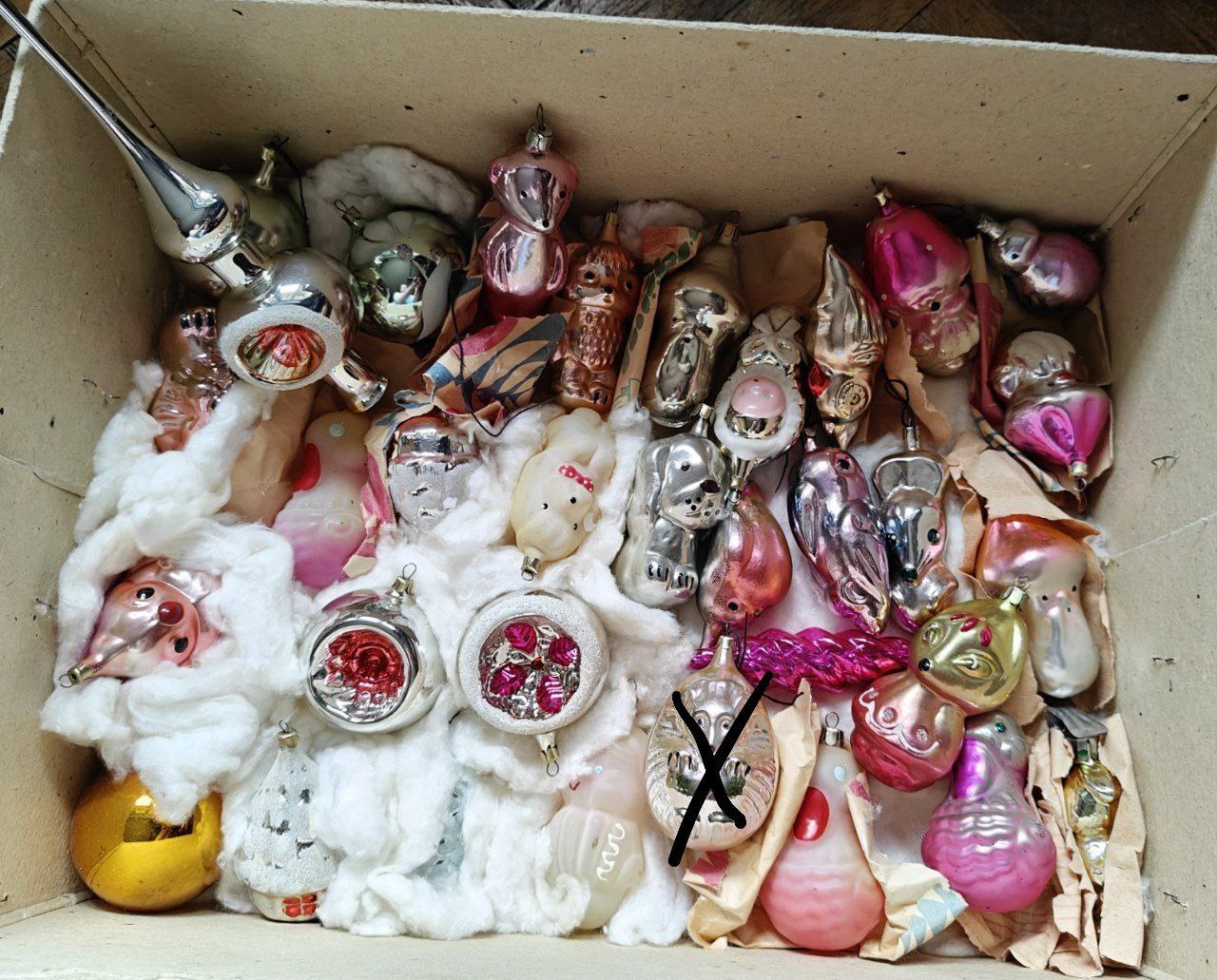 Стеклянные ёлочные игрушки для обмена - Хобби и отдых в Загорянка, Королёв, Щёлково - фото 7