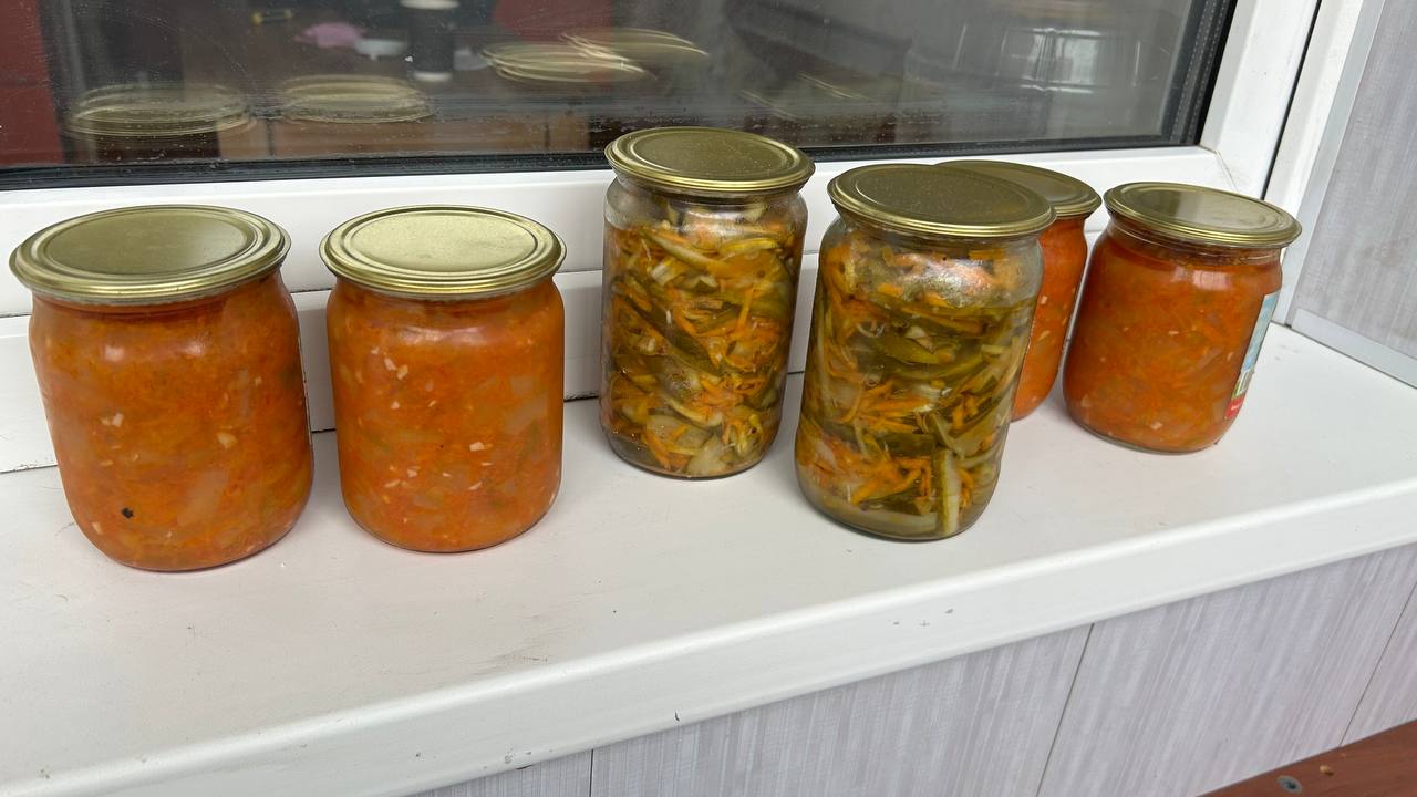 Закатки овощей - частное объявление в Щелково