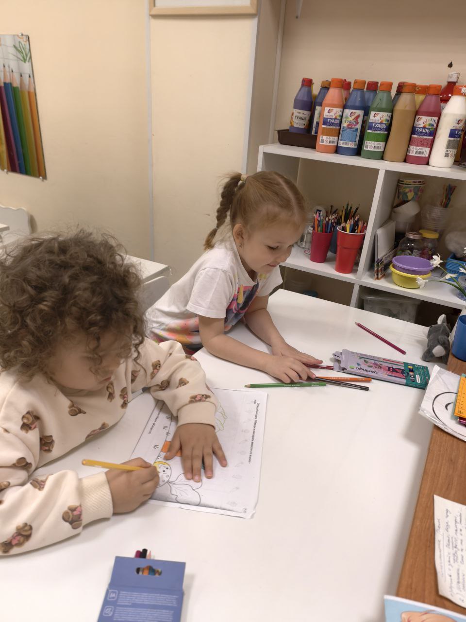 Развивающие занятия "Смышлята" для детей 4-5 лет - частное объявление в Казань