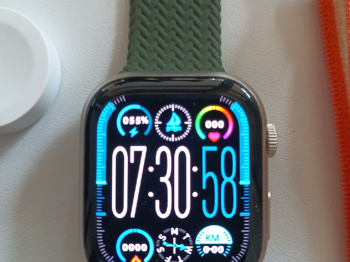 Смарт часы HK9PRO+ - Электроника в Казань