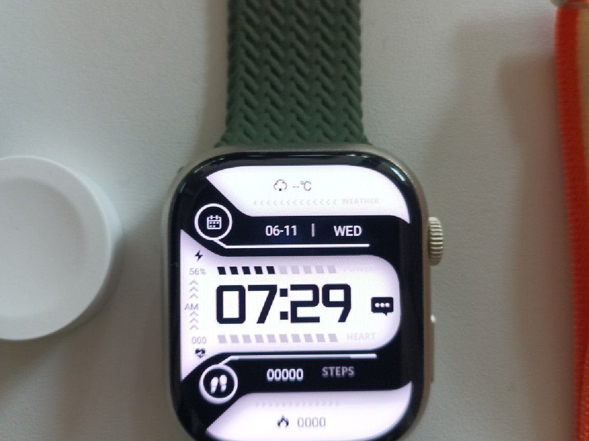 Смарт часы HK9PRO+ - Электроника в Казань - фото 5