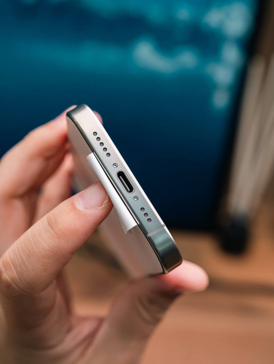 iPhone 16 Pro White Titanium 128Gb - Электроника в Ставропольский край - фото 3