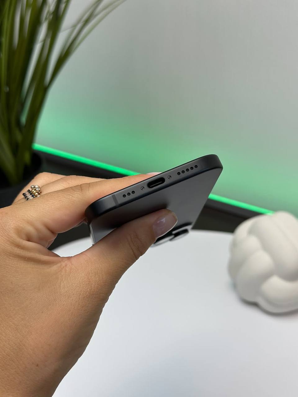 iPhone 15 Black 256Gb - Электроника в Ставропольский край - фото 3