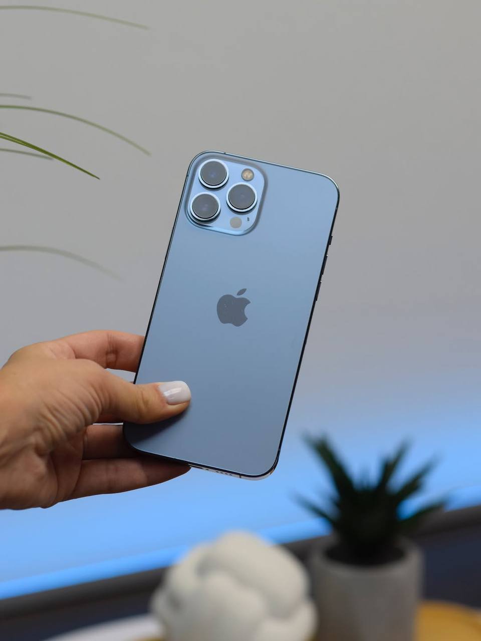 iPhone 13 Pro Max Sierra Blue 512Gb - Электроника в Ставропольский край - фото 5