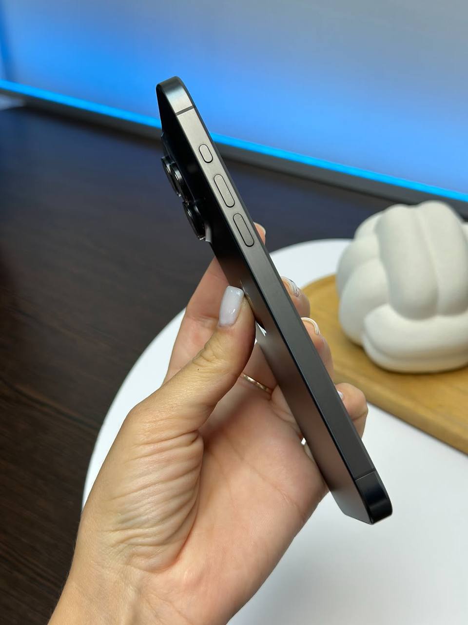 iPhone 15 Pro Max Black Titanium 256Gb - частное объявление в Ставропольский край