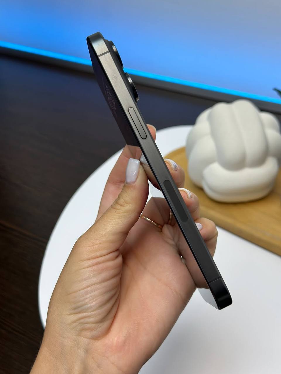 iPhone 15 Pro Max Black Titanium 256Gb - Электроника в Ставропольский край - фото 2