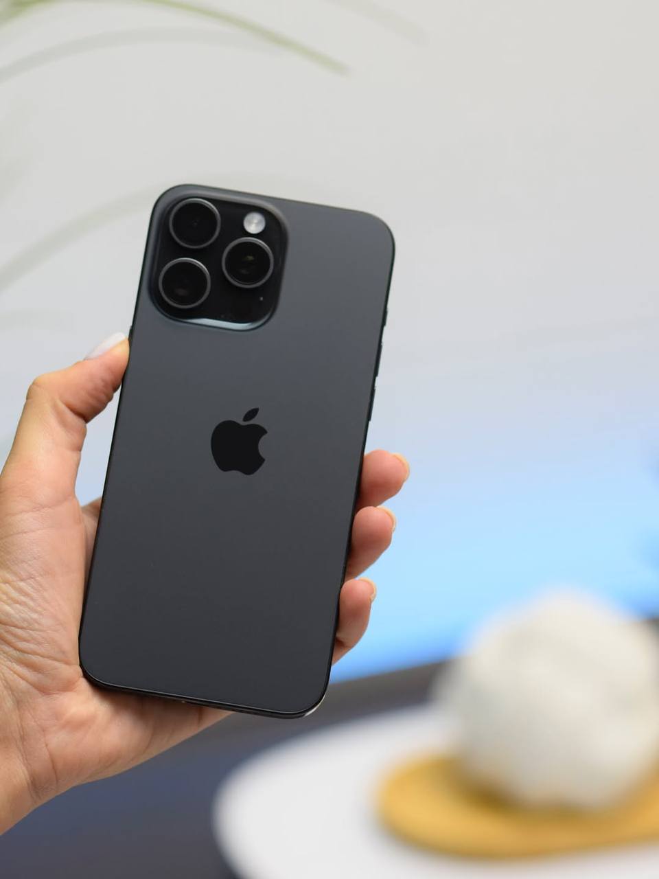 iPhone 15 Pro Max Black Titanium 256Gb - Электроника в Ставропольский край - фото 3