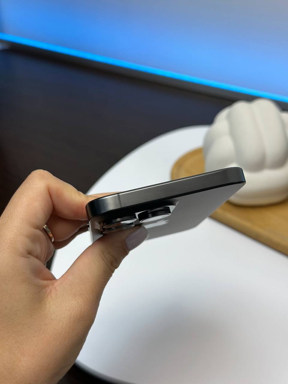 iPhone 15 Pro Max Black Titanium 256Gb - Электроника в Ставропольский край - фото 4