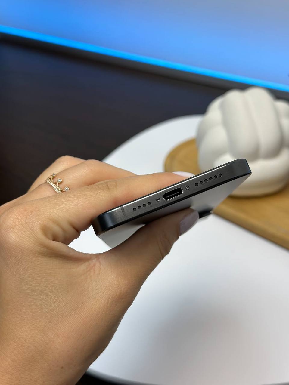 iPhone 15 Pro Max Black Titanium 256Gb - Электроника в Ставропольский край - фото 5