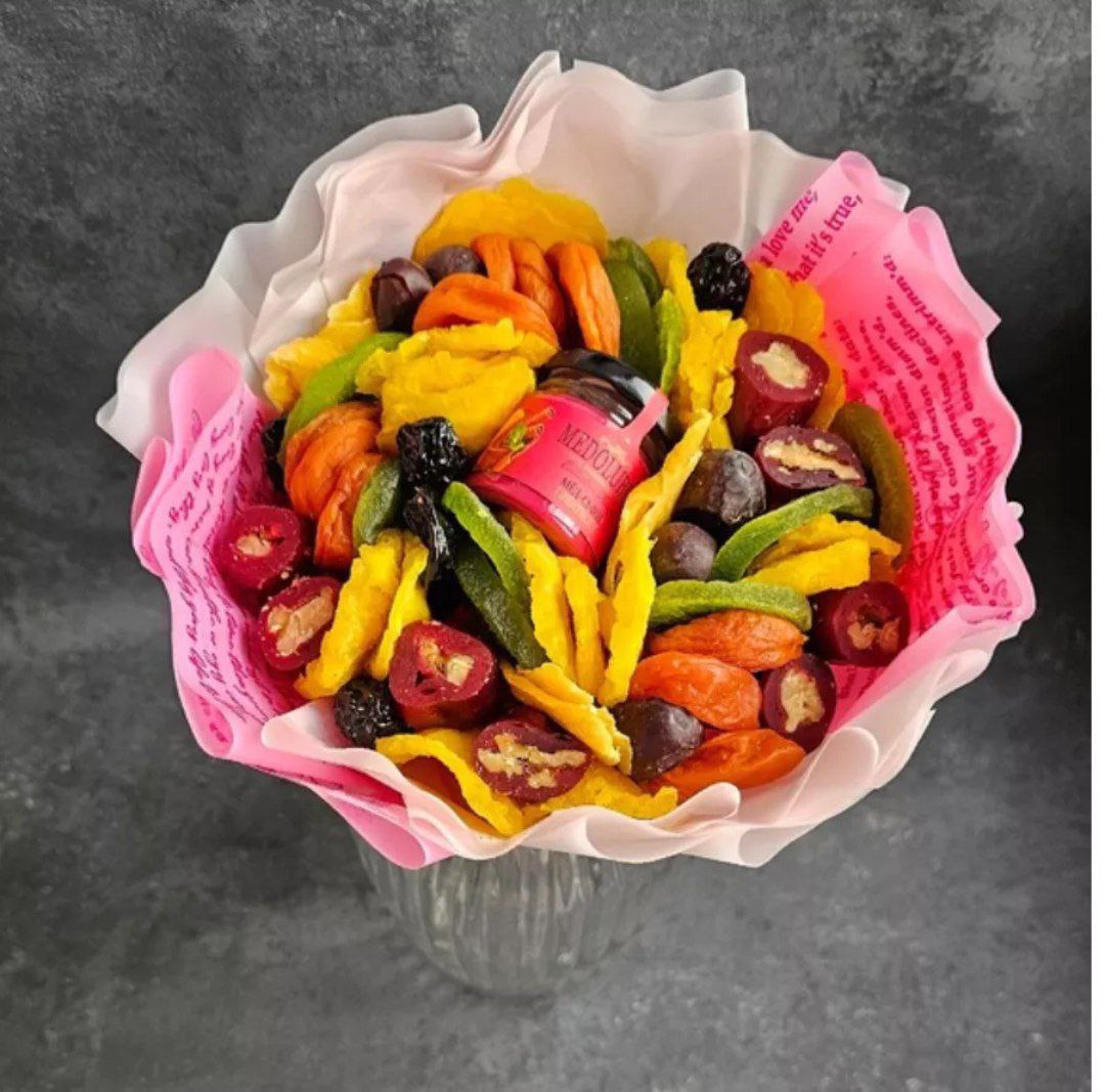 Букеты из сухофруктов на день матери - Хобби и отдых в Ставропольский край - фото 2