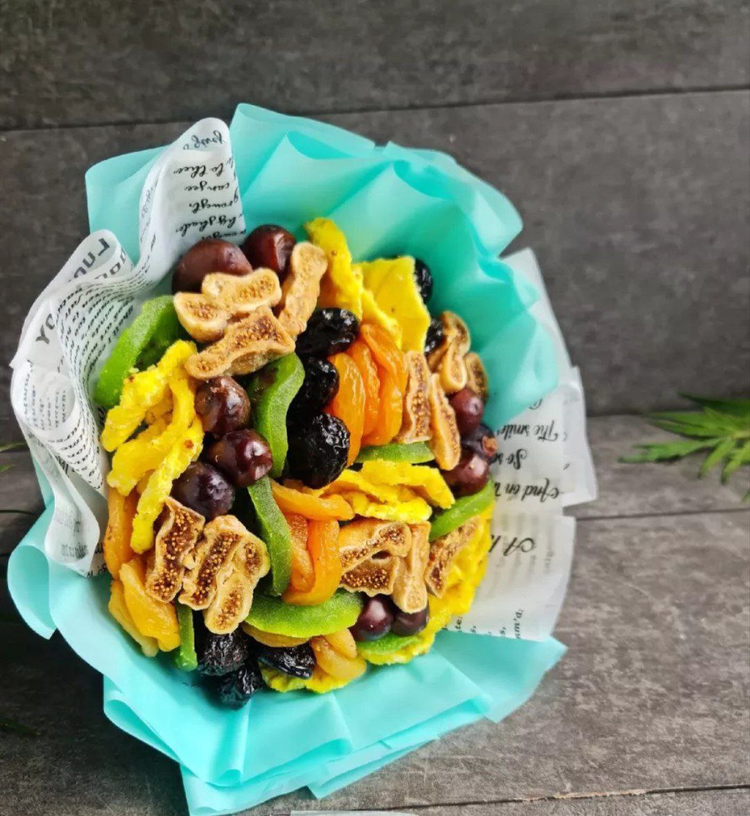 Букеты из сухофруктов на день матери - Хобби и отдых в Ставропольский край - фото 3