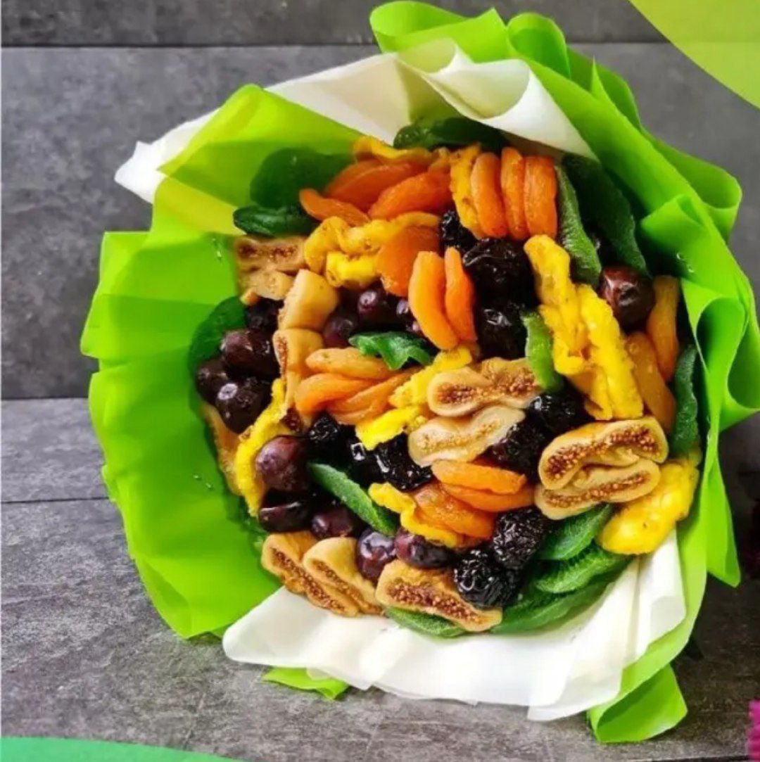 Букеты из сухофруктов на день матери - Хобби и отдых в Ставропольский край - фото 4