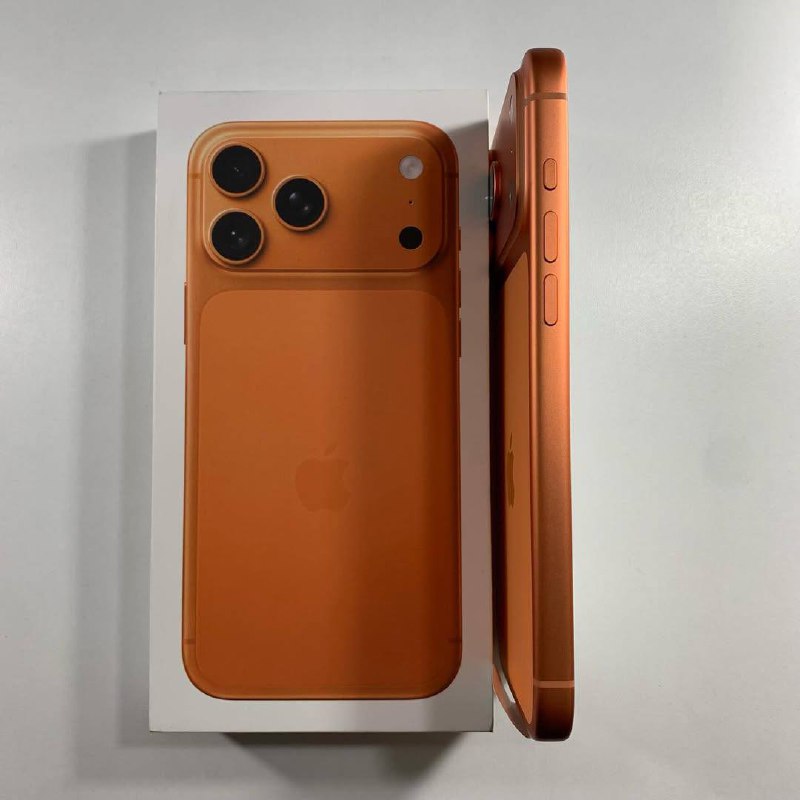 iPhone 17 Pro Max Cosmic Orange 256Gb - Электроника в Ставропольский край