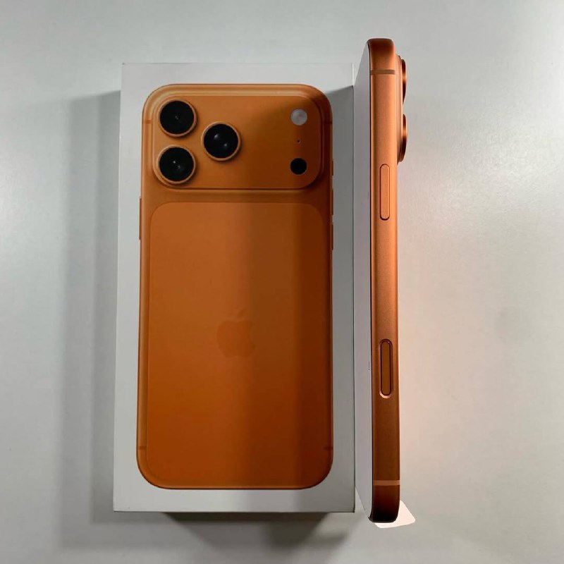 iPhone 17 Pro Max Cosmic Orange 256Gb - Электроника в Ставропольский край - фото 3