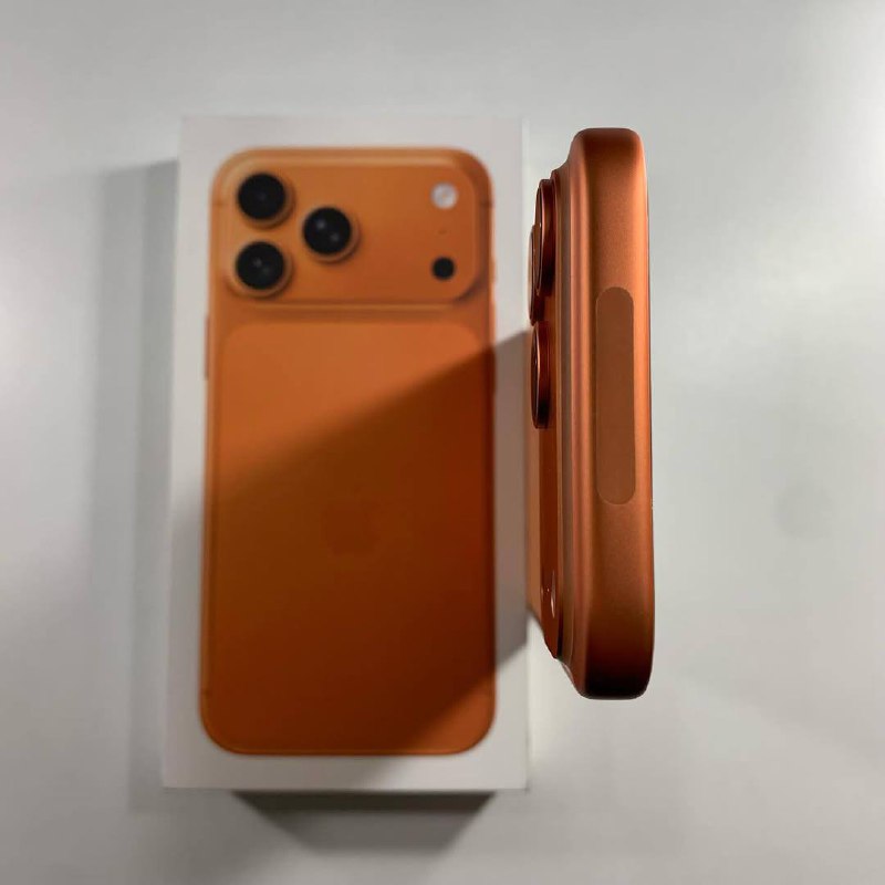 iPhone 17 Pro Max Cosmic Orange 256Gb - Электроника в Ставропольский край - фото 5