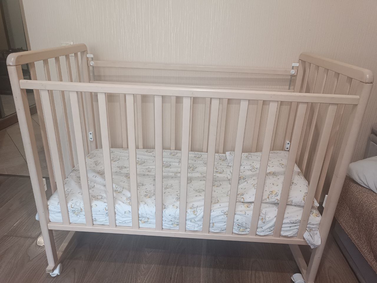 Продается детская кроватка - частное объявление в Ставропольский край