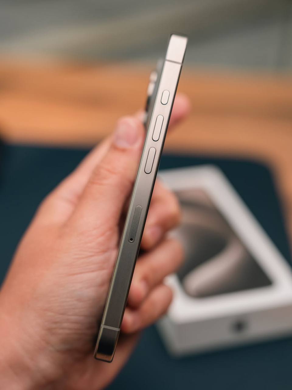 iPhone 15 Pro Natural Titanium 1Tb - частное объявление в Ставропольский край