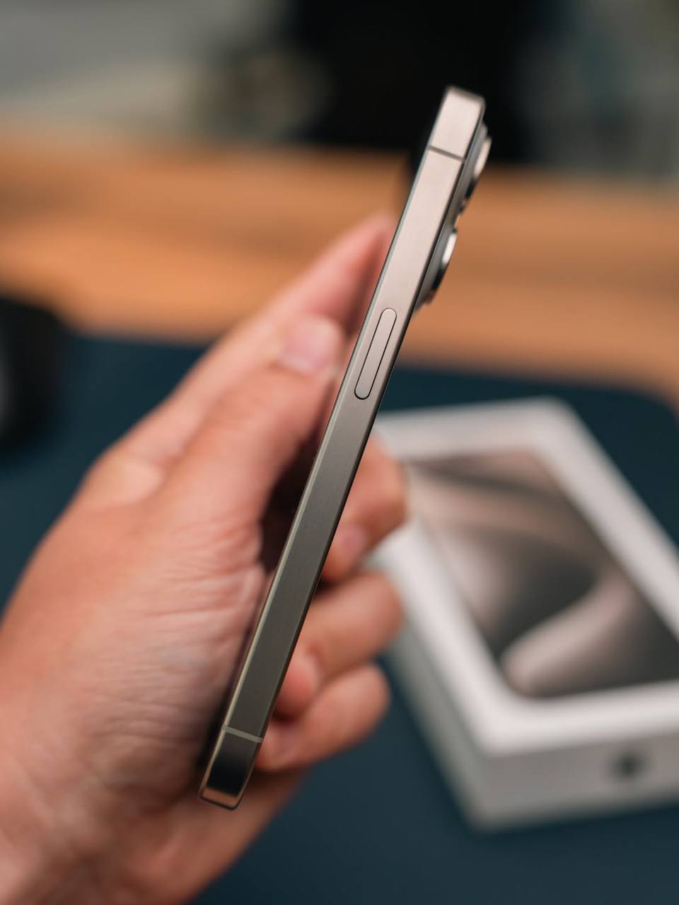 iPhone 15 Pro Natural Titanium 1Tb - Электроника в Ставропольский край - фото 3